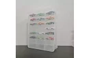 Geantă din plastic - organizator pentru mașinuțe