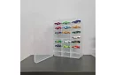 Geantă din plastic - organizator pentru mașinuțe