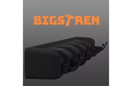 Suport de perete pentru unelte de grădină