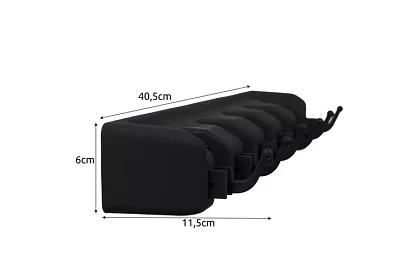 Suport de perete pentru unelte de grădină