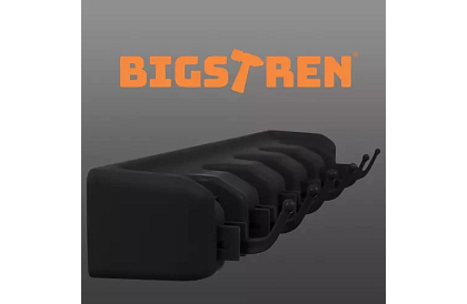 Suport de perete pentru unelte de grădină