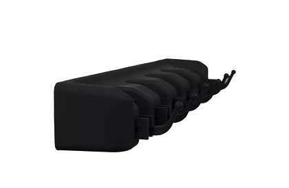 Suport de perete pentru unelte de grădină