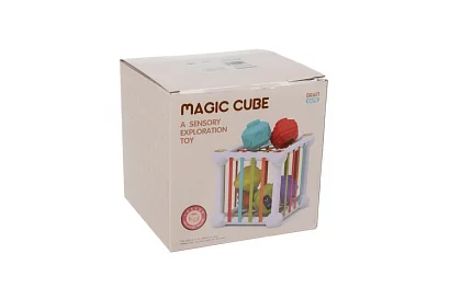 Cubul flexibil senzorial – jucărie educațională pentru copii