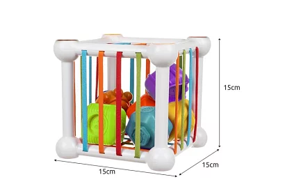 Cubul flexibil senzorial – jucărie educațională pentru copii