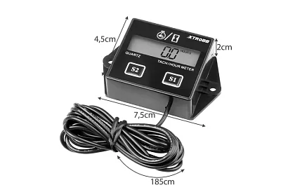 Orele moto – contor de ore de funcționare a motorului