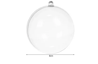 Bile transparente pliabile 12 buc – set creativ