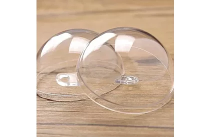 Bile transparente pliabile 12 buc – set creativ