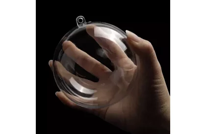 Bile transparente pliabile 12 buc – set creativ