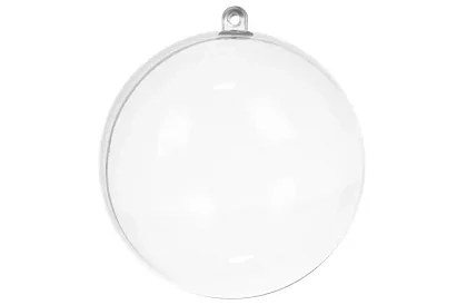 Bile transparente pliabile 12 buc – set creativ