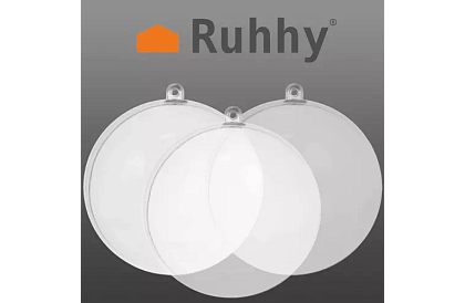 Bile transparente pliabile 12 buc – set creativ