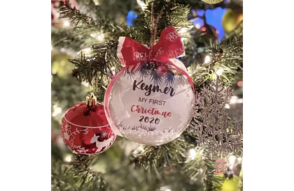 Bile transparente pliabile 12 buc – set creativ