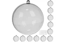 Bile transparente pliabile 12 buc – set creativ