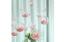 Bile transparente pliabile 12 buc – set creativ