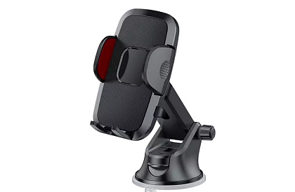 Suport pentru telefon în mașină cu ventuză -  4 - 7 inci