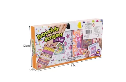 Set creativ pentru fabricarea brățărilor