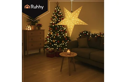 3D LED stea strălucitoare - 50 cm