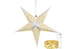 3D LED stea strălucitoare - 50 cm