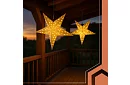 3D LED stea strălucitoare - 50 cm