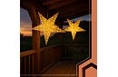 3D LED stea strălucitoare - 50 cm
