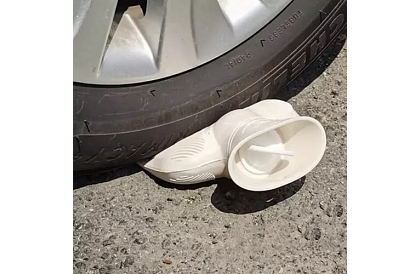 Termofor – sticlă de încălzire cu husă din pluș – 2 l