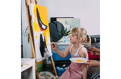 12 Culori acrilice - fiecare de 100 ml