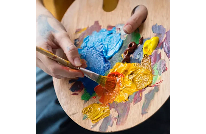 12 Culori acrilice - fiecare de 100 ml