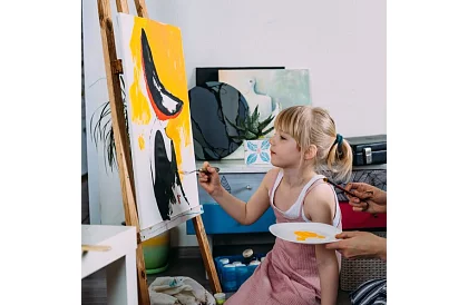 24 de culori acrilice - fiecare câte 12 ml