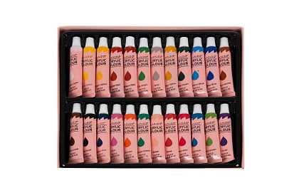 24 de culori acrilice - fiecare câte 12 ml