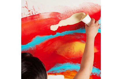 24 de culori acrilice - fiecare câte 12 ml