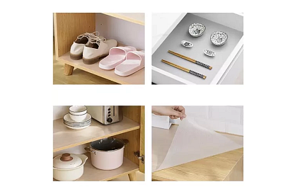 Saltea antiderapantă pentru sertare 300x50 cm