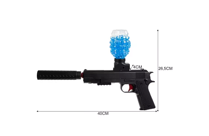 AKU pistolă electrică cu gel – reîncărcabilă
