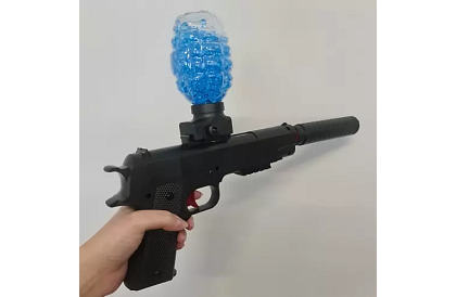 AKU pistolă electrică cu gel – reîncărcabilă