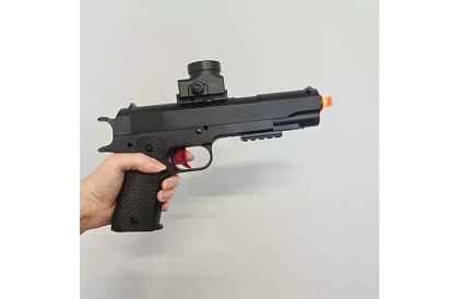 AKU pistolă electrică cu gel – reîncărcabilă