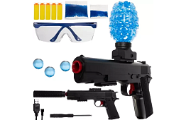 AKU pistolă electrică cu gel – reîncărcabilă