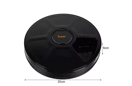 Distribuitor automat de hrană cu temporizator