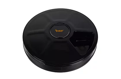 Distribuitor automat de hrană cu temporizator