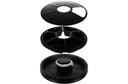 Distribuitor automat de hrană cu temporizator