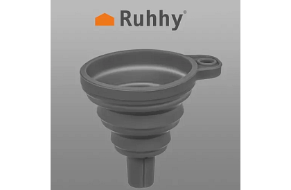 Funnel din silicon pliabil universal