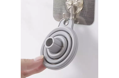 Funnel din silicon pliabil universal