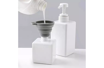 Funnel din silicon pliabil universal