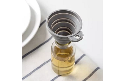 Funnel din silicon pliabil universal