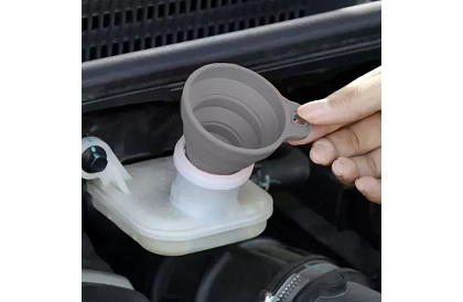 Funnel din silicon pliabil universal
