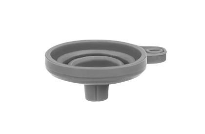 Funnel din silicon pliabil universal