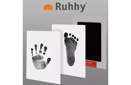 Otis de mâini și picioare de copii - Nesmaring Ink