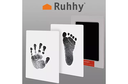 Otis de mâini și picioare de copii - Nesmaring Ink