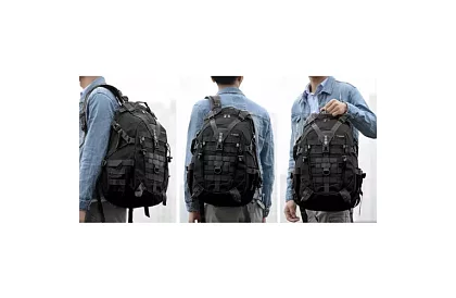 Rucsac turistic TRIZAND XL - negru