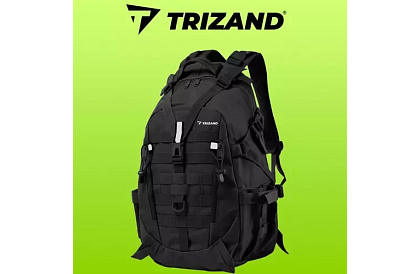 Rucsac turistic TRIZAND XL - negru