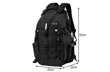 Rucsac turistic TRIZAND XL - negru