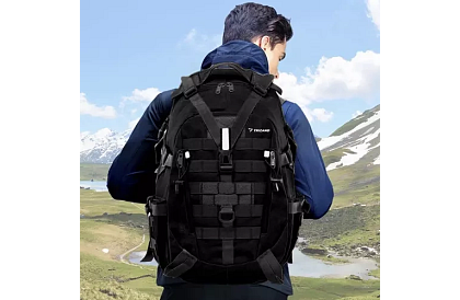 Rucsac turistic TRIZAND XL - negru