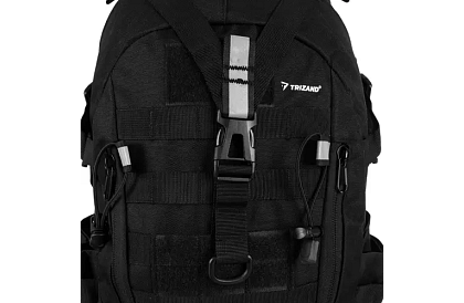 Rucsac turistic TRIZAND XL - negru